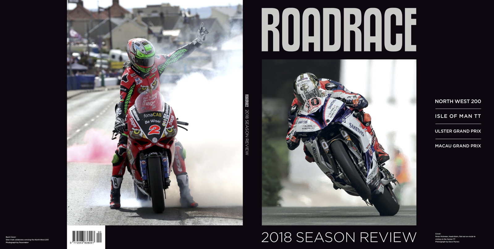 アクセサリー HRC MotoGP 2018-Official Season Book 2018 Roadrace season review book launched | Visordown